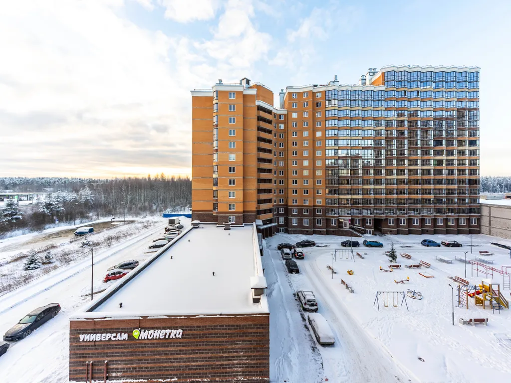 Квартира в новом экологичном районе