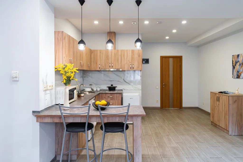 Стандартная квартира в центре города