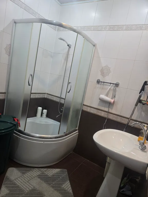 Уютная 3-х комнатная квартира в центре города в 10 минутах на машине до моря