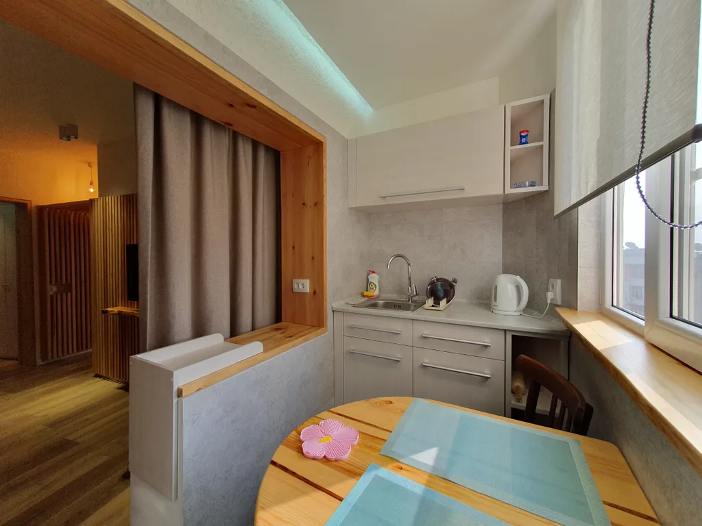 Квартира в уникальном доме Жемчуг