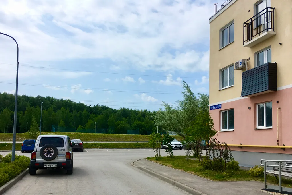 Студия в уютном районе