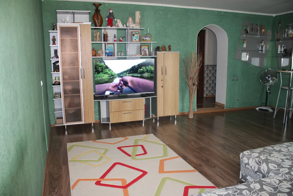 Уютная, просторная квартира в 10 минутах от пляжа