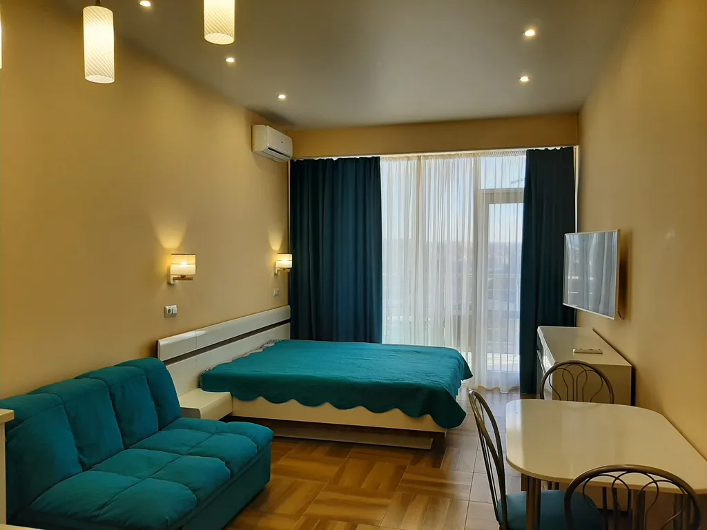 Квартира Апартаменты с видом на море в комплексе Акваделюкс — Севастополь