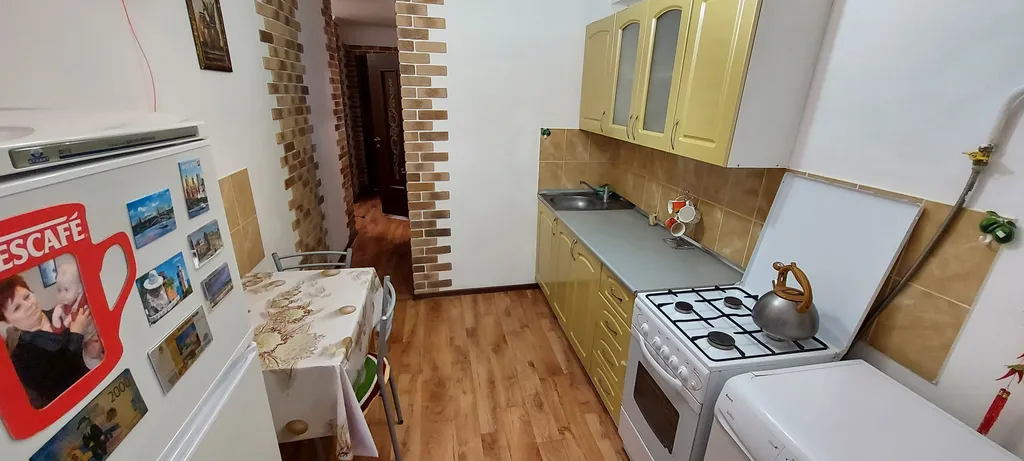 Уютная 3-комнатная квартира в хорошем районе