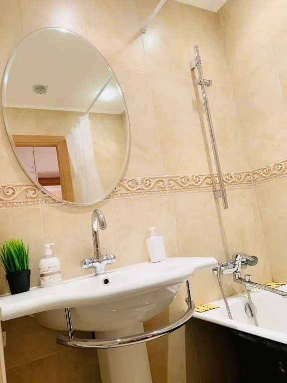 Однушка рядом с Крокус сити