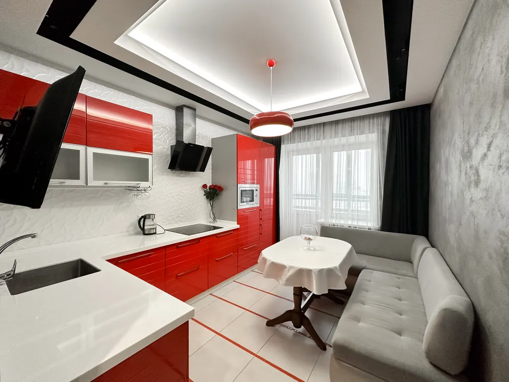 Квартира с дизайнерским ремонтом на заливе с видом