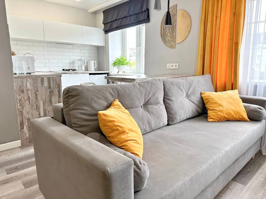 Современная квартира-студия в центре города