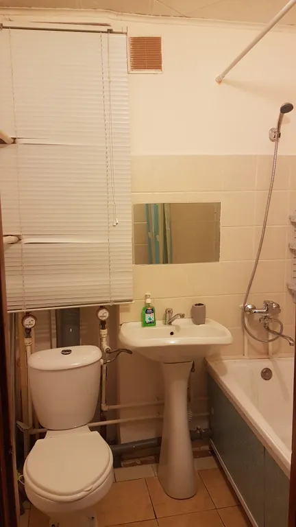 Комфортная однушка в тихом месте