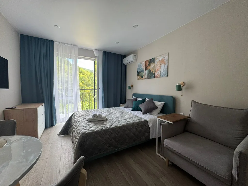 Квартира Синева с видом на горы от УК Атмосфера