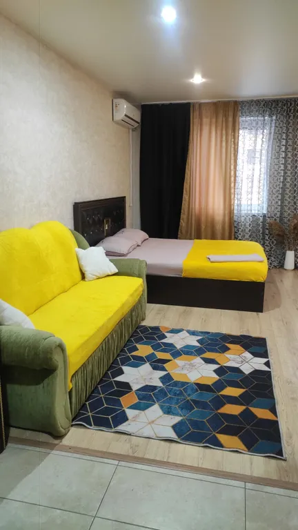 Студия с видом на горы