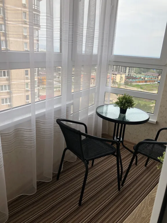 Квартира Квартира студия с видом на море — Анапа