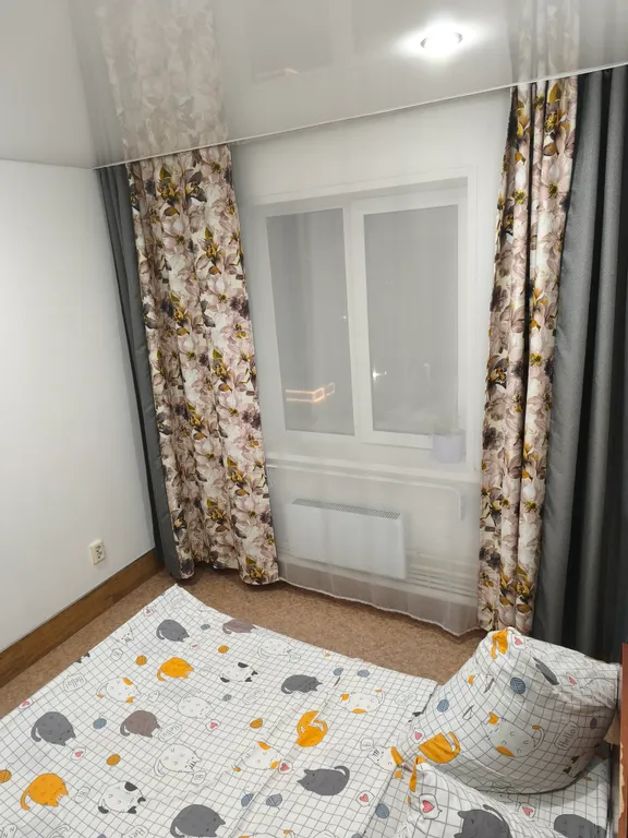 Уютная студия с видами на достопримечательность города