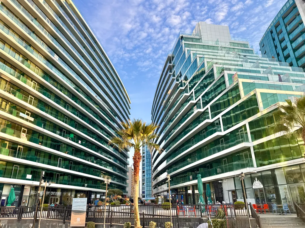 Marina one bedroom Batumi View