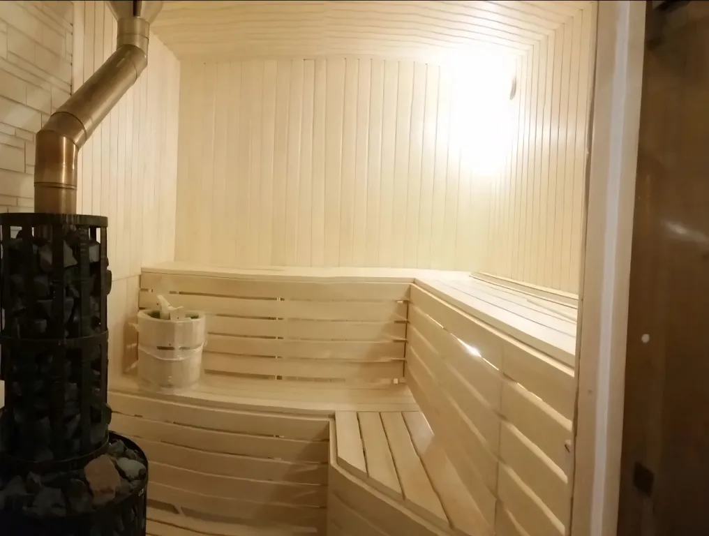 Коттедж Дом - баня — Володарского