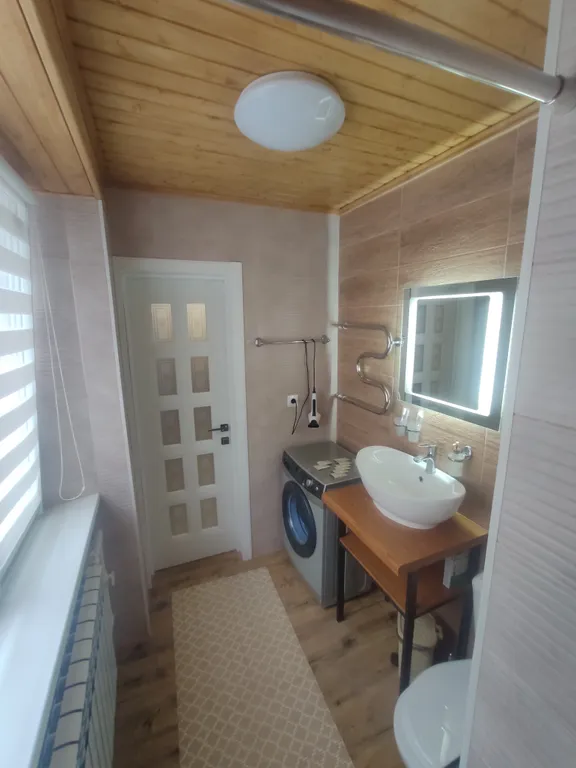 Студия с дизайнерским ремонтом Замок, собственное крыльцо