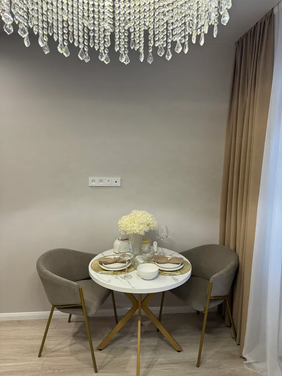 Совершенно новая уютная квартира