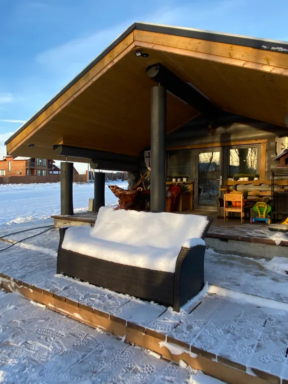 Коттедж Коттедж Барнхаус с баней — Можайск