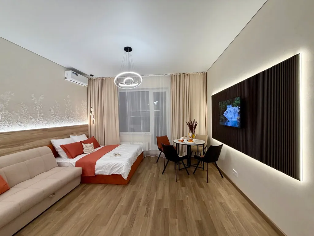 Новинка. Апартаменты в ЖК комфорт-класса «Видный» у ЛА Трактор