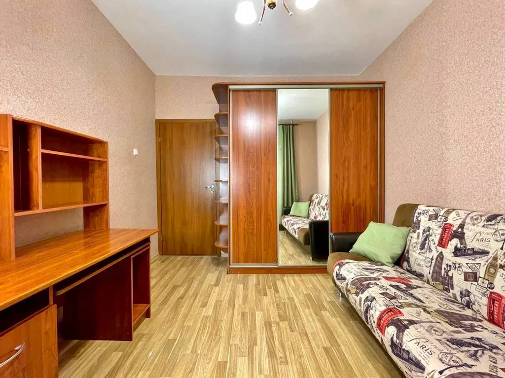 Трёхкомнатная квартира в центре