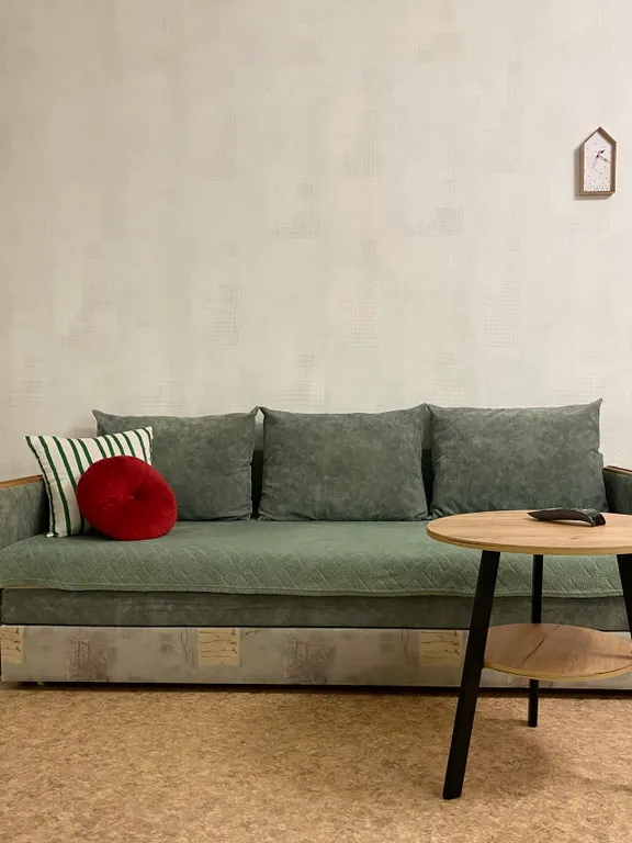 Просторная квартира с видом на город и парк