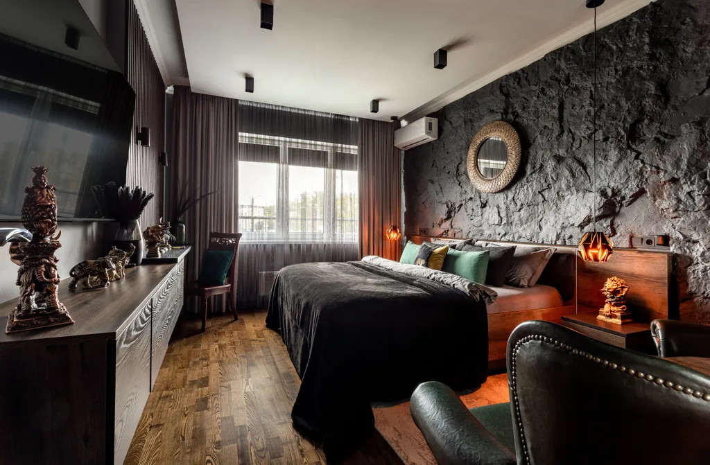 Квартира Квартира Апарты Люкс с террасой, камином, видом на реку в центре Рыбной деревни — Калининград