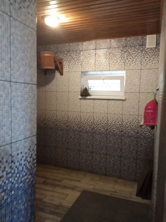 Дом-баня у реки