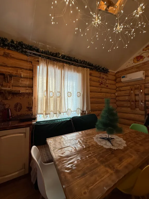 Дом в русском стиле Хохлама