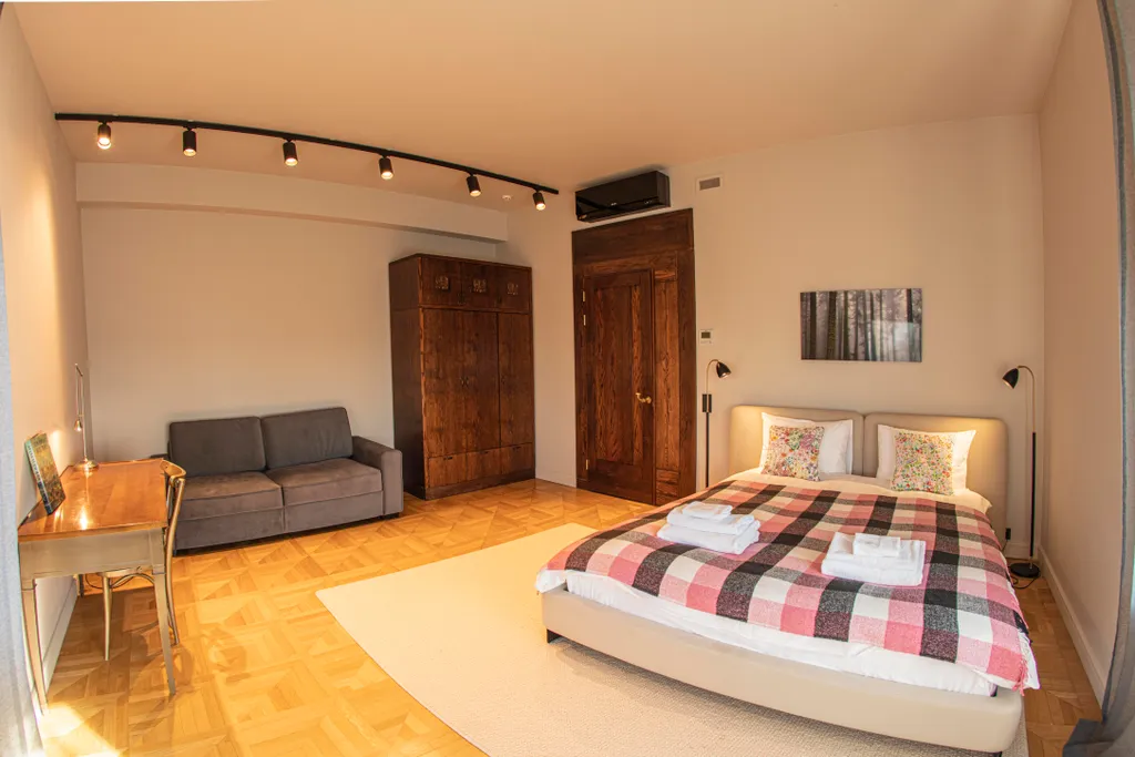 Пентхаус с террасой и панорамным видом в самом сердце города