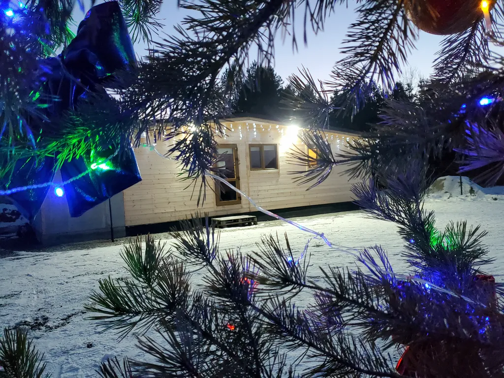 Уютный дом с баней и банным чаном - купелью