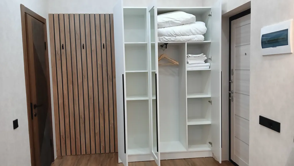 Просторная красивая студия 48м2 с шикарным видом, 400м от подьемника