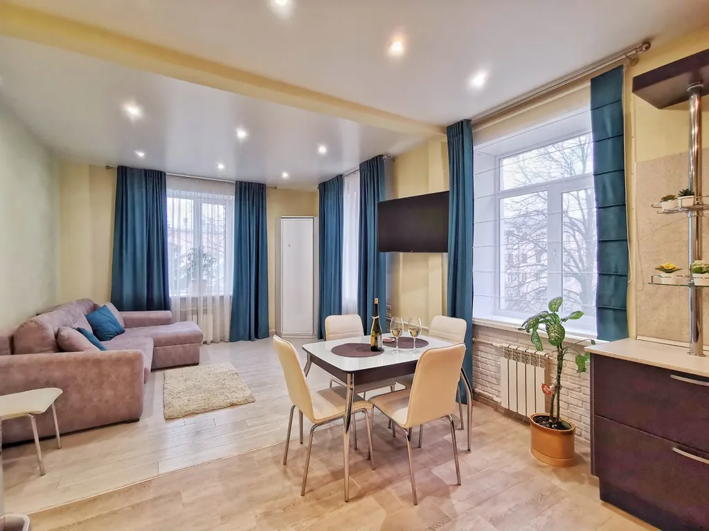 Квартира Современная и уютная 2-к квартира Апарт-Комфорт на Набережной — Ярославль