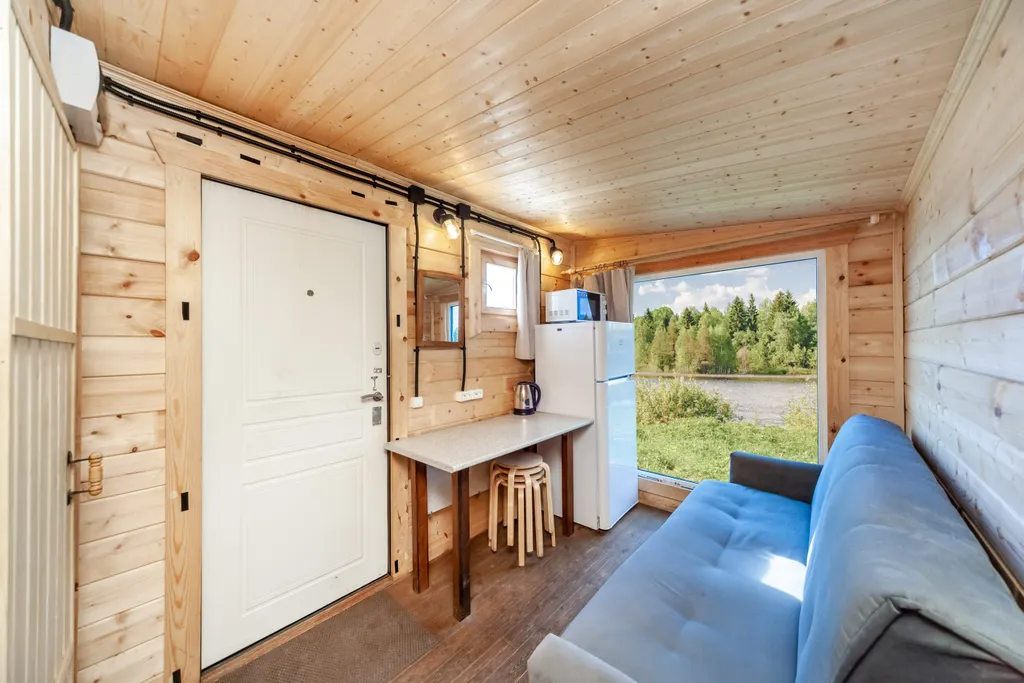 Домик с баней