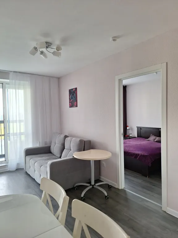 Квартира Квартира Свежая евродвушка — Бугры