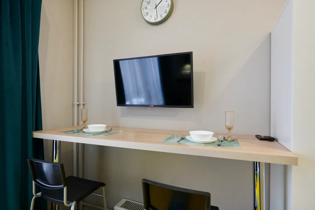 Квартира Квартира Стильная студия у метро — Москва