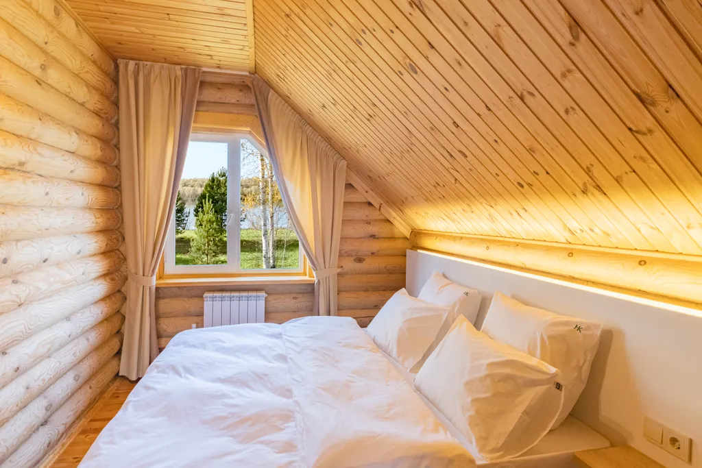 Комфортный дом у реки