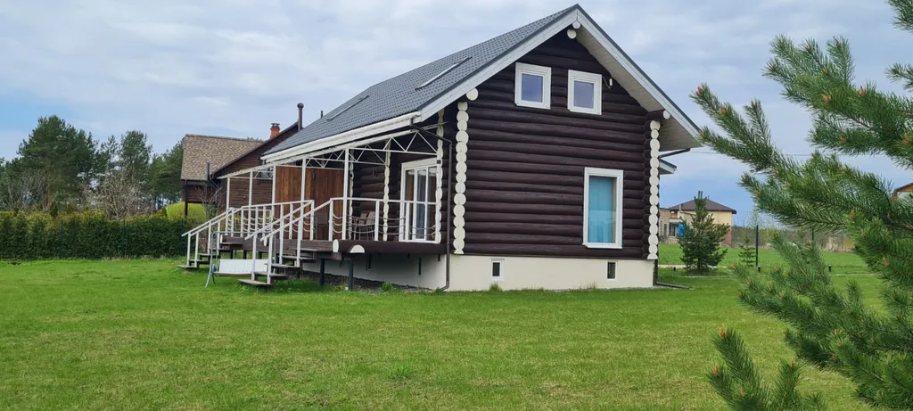 Гостевой дом на лесном озере