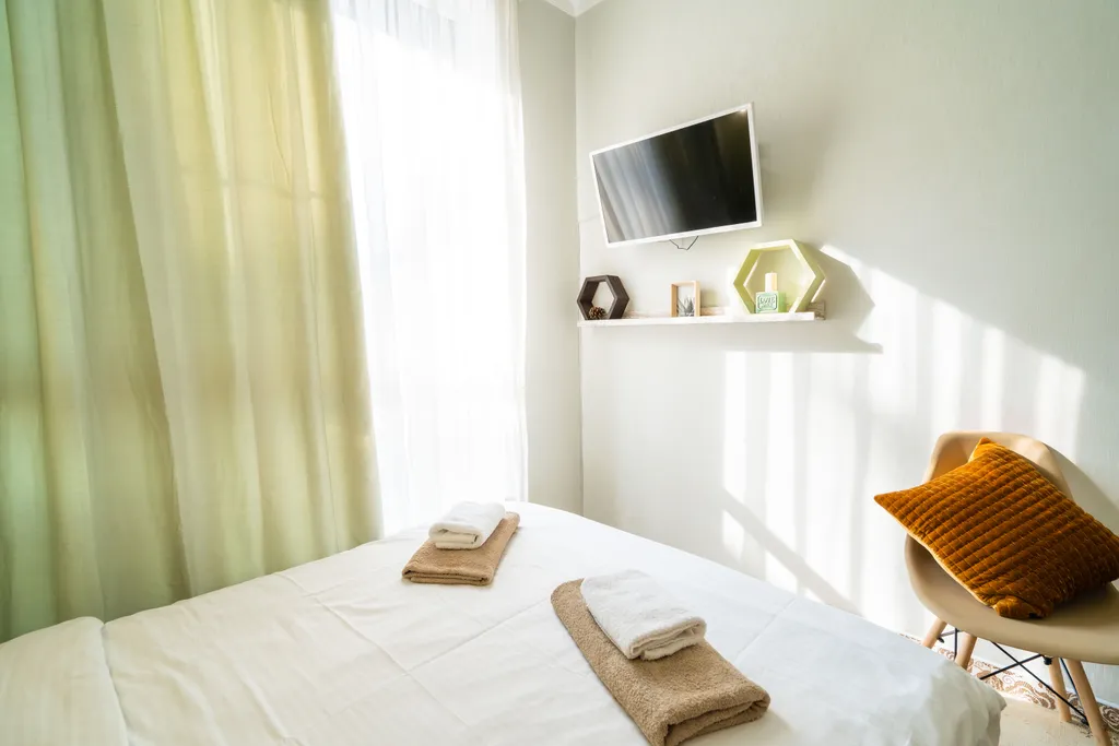 Квартира Квартира Яркая студия Летнее настроение — Сириус