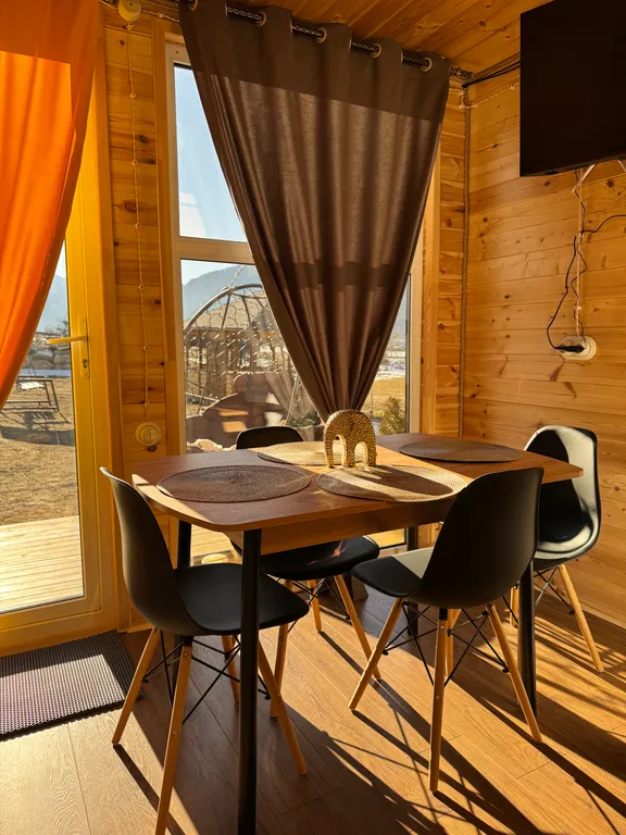 Барнхаус с шикарным видом на горы