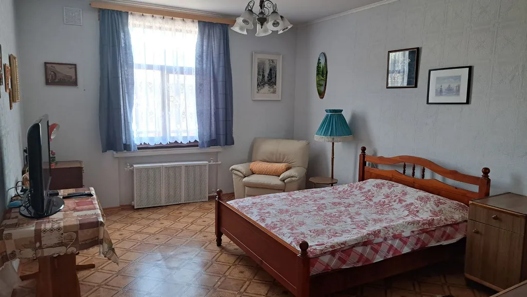 Просторная квартира в центре города с сауной