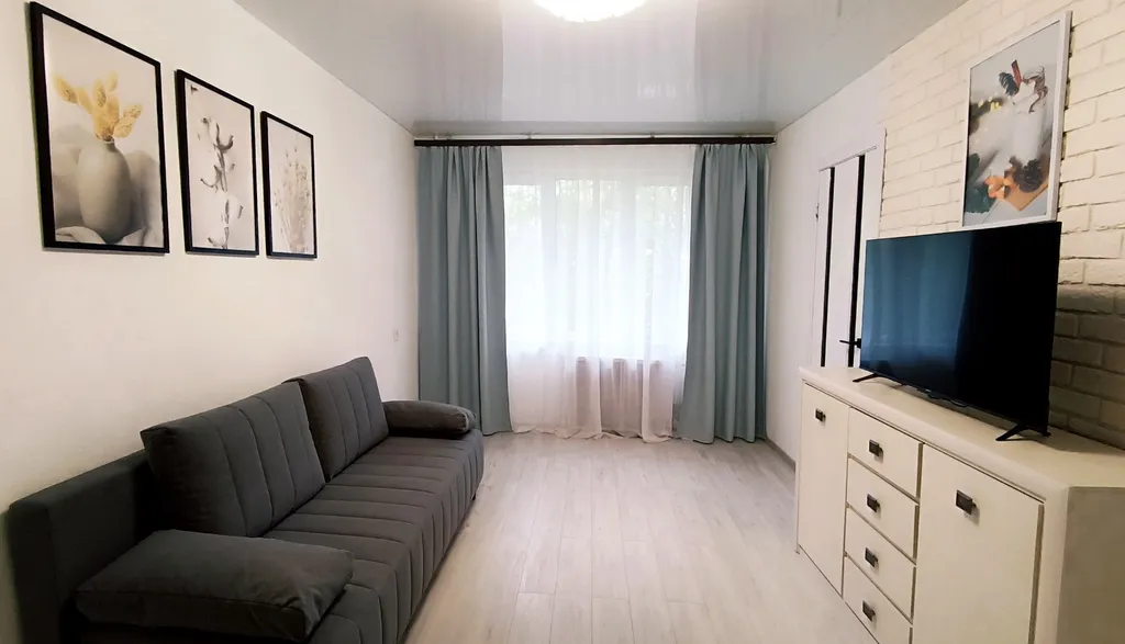 Просторная квартира для большой семьи