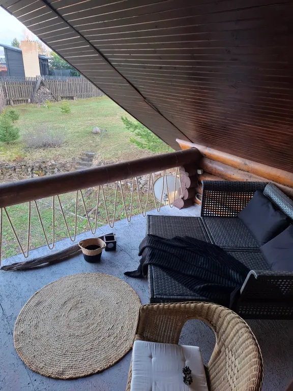 Баня дом на заливе