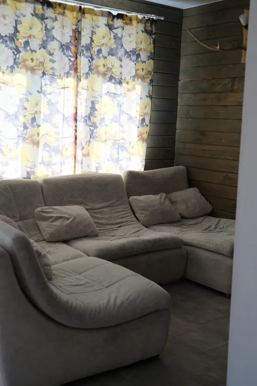 Роскошный деревянный дом