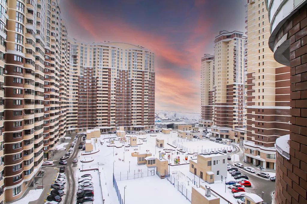 Квартира с современным ремонтом и удобной мебелью