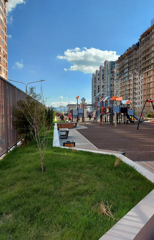 Квартира Семейные апартаменты в ЖК Самолет — Краснодар