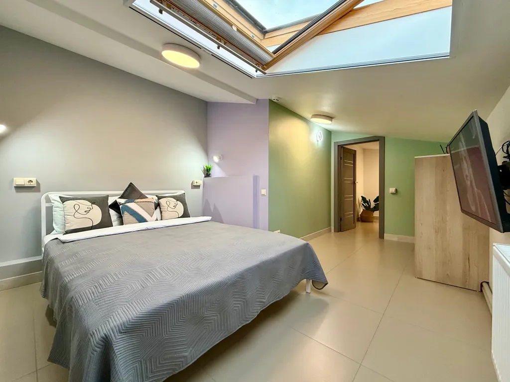 №10 Люкс на мансардном этаже