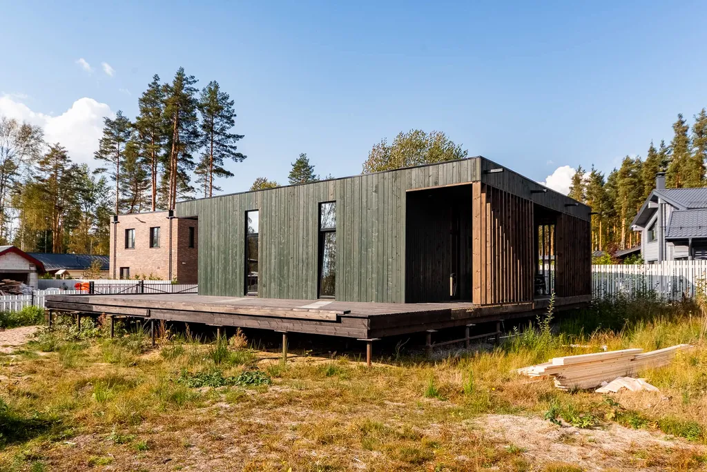 Дом с сауной и купелью