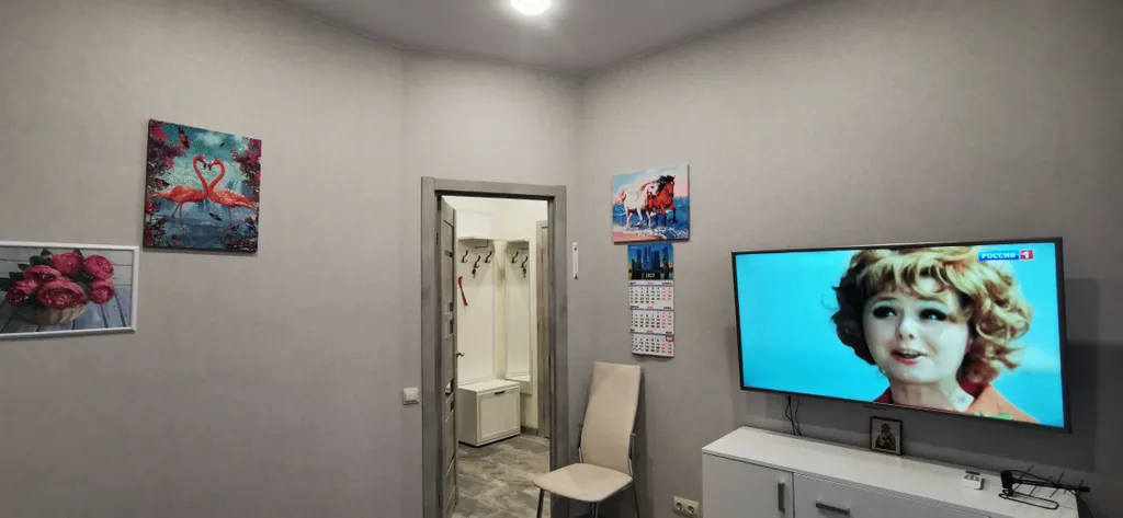 Уютная квартира в ЖК Кватро