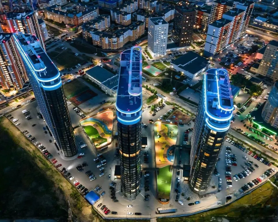 Квартира в ЖК Паруса