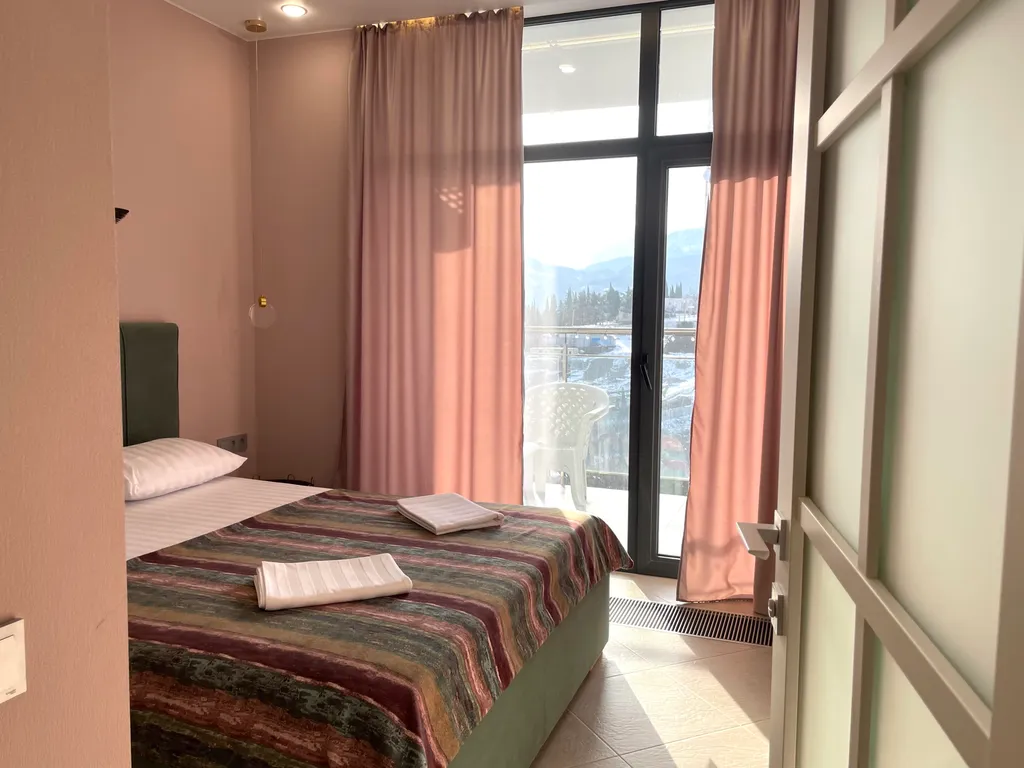 Апартамент с видом на горы