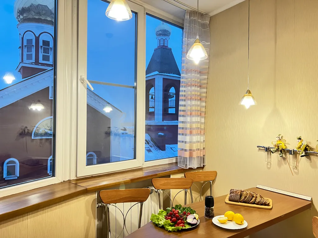 Классная однокомнатная квартира в Обнинске